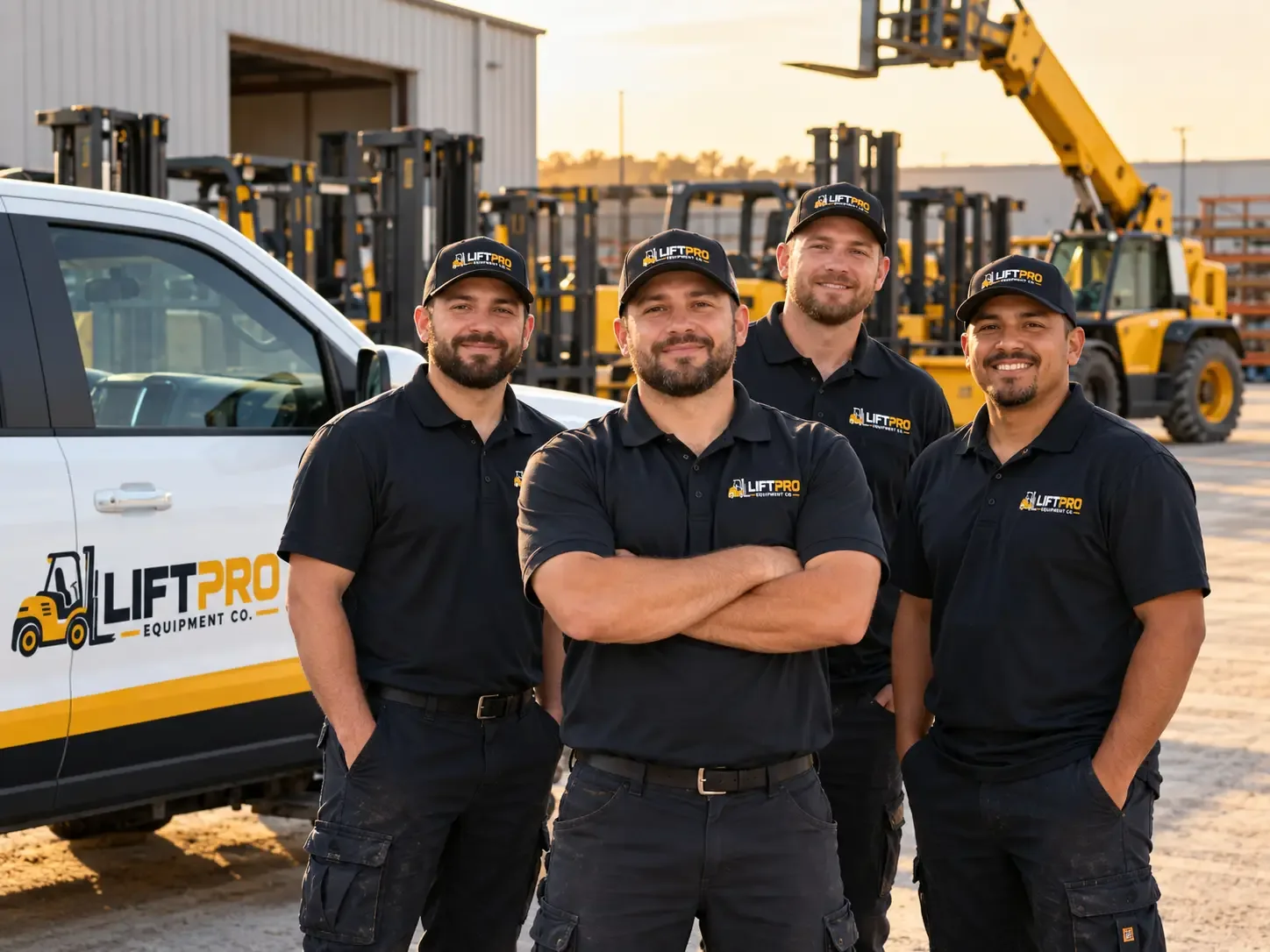 Forklift Rental company in Sapelo Island, GA