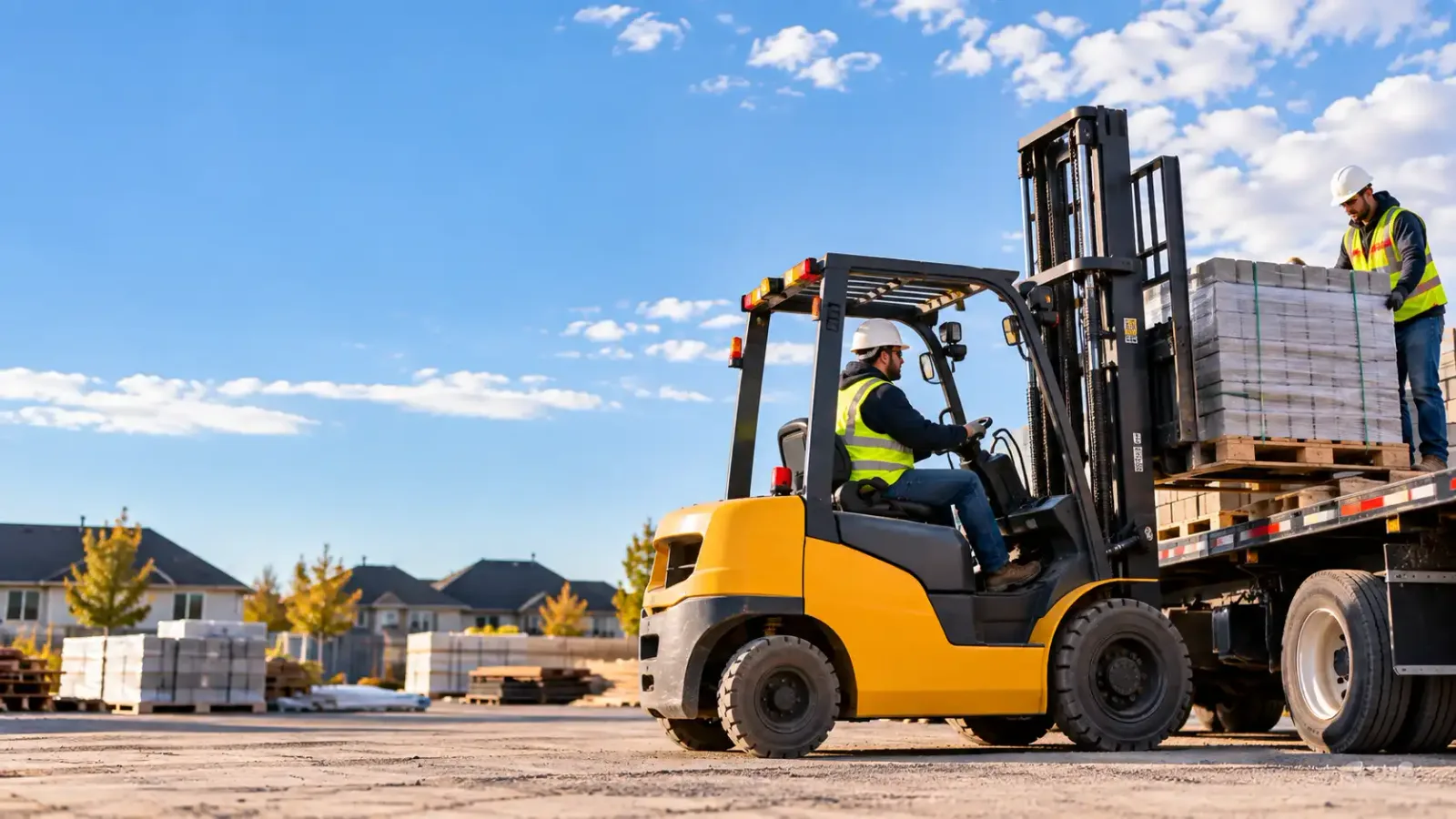 Forklift Rental in Sapelo Island, GA